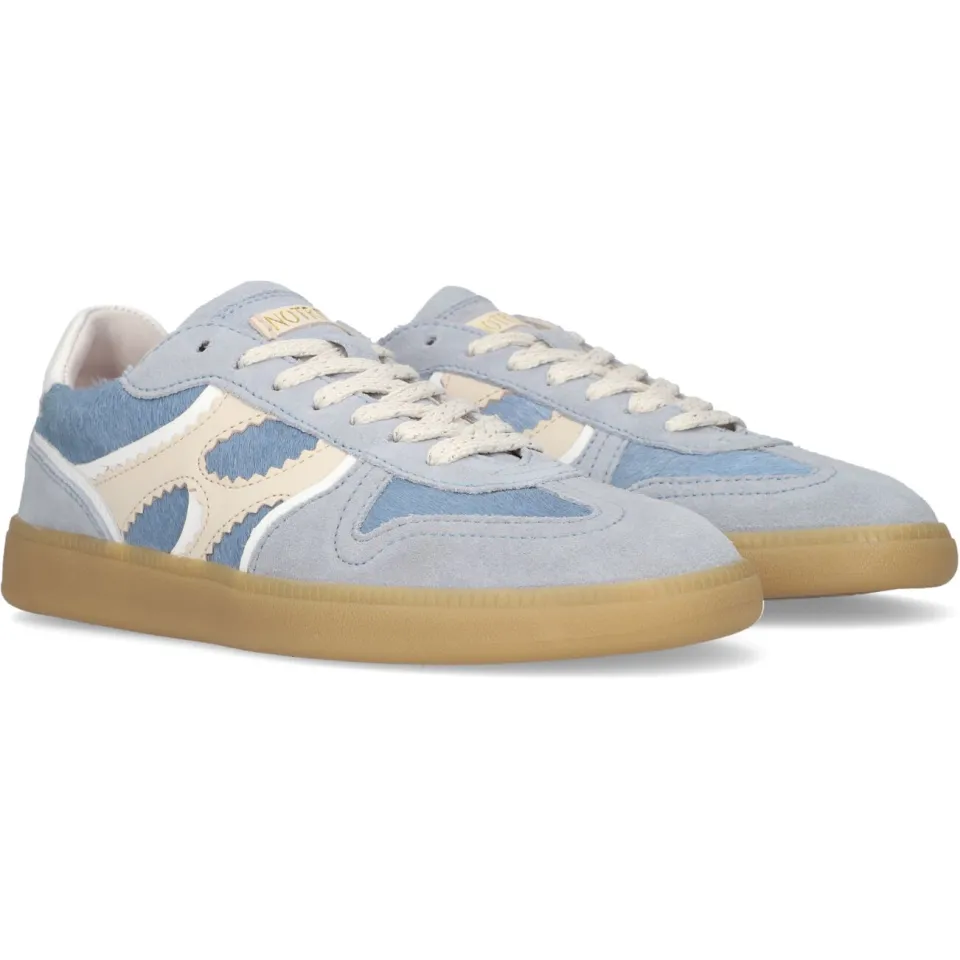 Notre-V Sneakers Sia-01 Blauw, foto 2