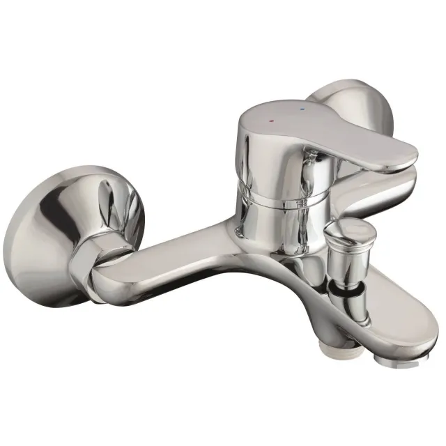 Schutte Badmengkraan Schutte Vico Chroom Schütte