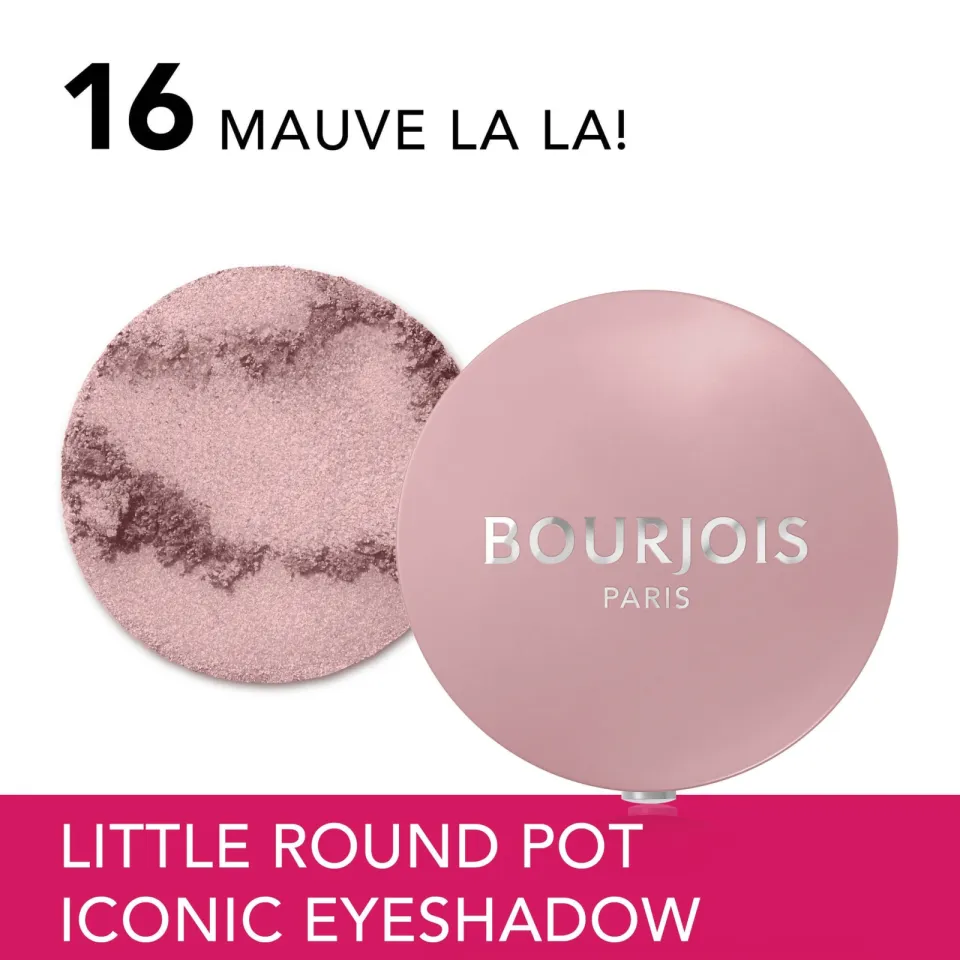 Bourjois Little Round Pot oogschaduw 016 Mauve La La!, foto 4
