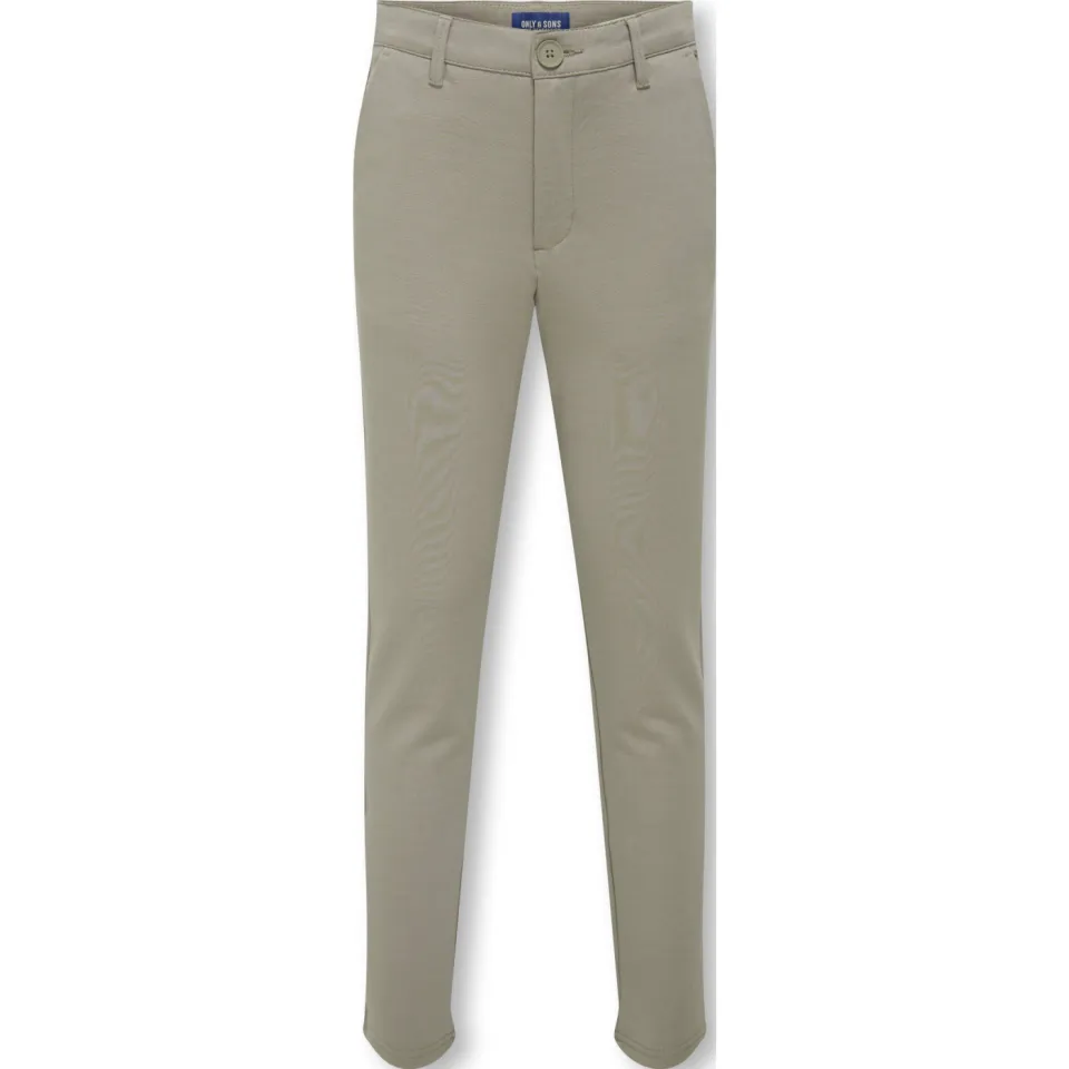 Only & Sons Junior slim chino kaki, foto 2