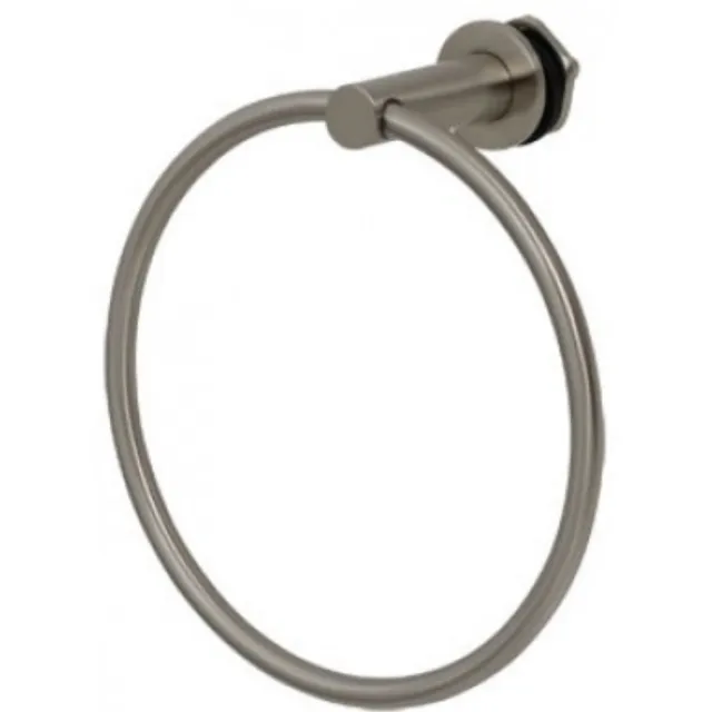 Plieger Handdoekring Plieger Murcia Inox 17,5 cm INOX Inox 9993