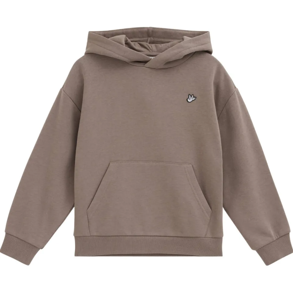 WE Fashion sweat hoodie - taupe, foto 2