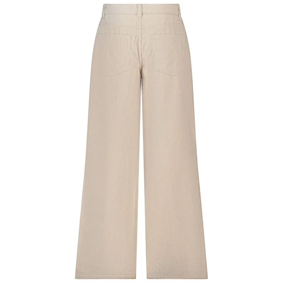 America Today Philou Jr corduroy casual broek beige, foto 3