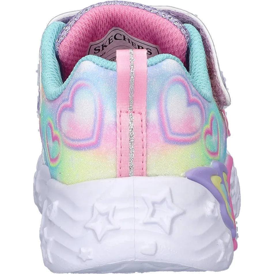 Skechers sneakers - paars/blauw/roze, foto 2