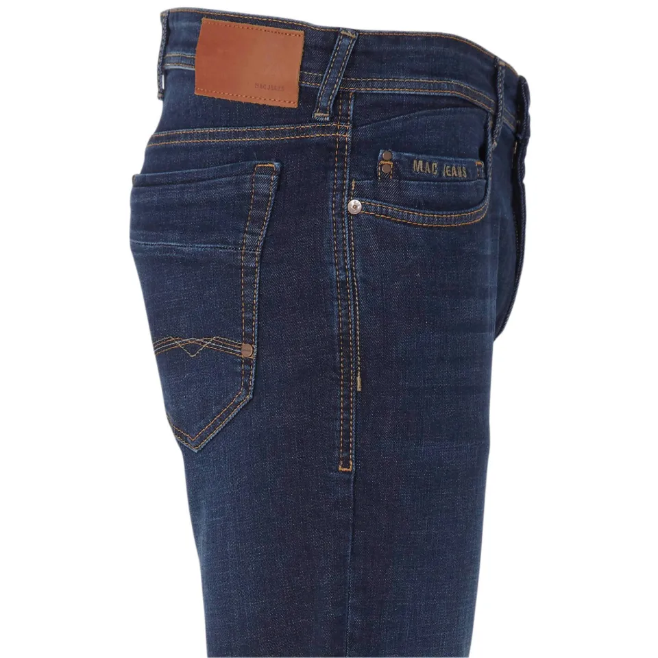 MAC regular fit jeans BEN dark vintage wash h741-dark vintage wash, foto 6
