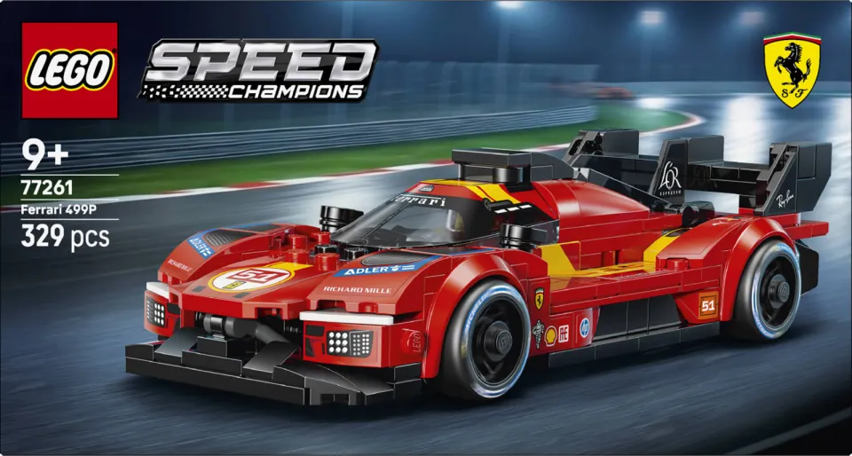 Lego Speed Champions Ferrari 499P 77261, foto 5