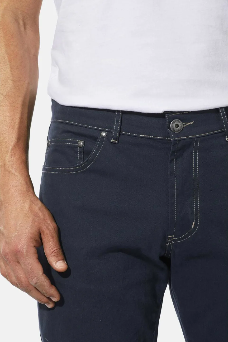 Babista Vestastil regular fit broek donkerblauw, foto 5