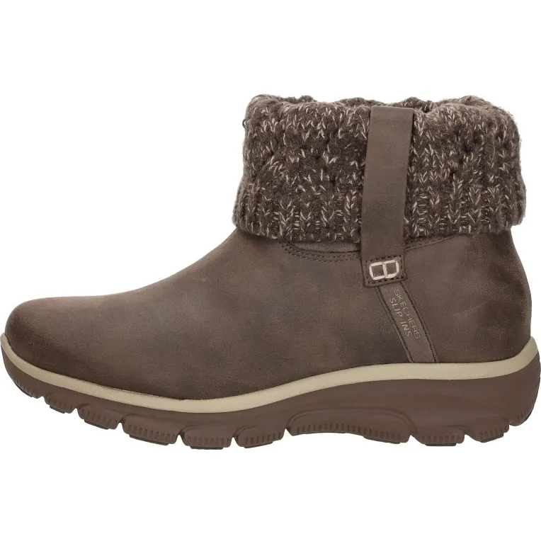 Skechers Easy Going Cozy Weather 2 enkellaars bruin, foto 3