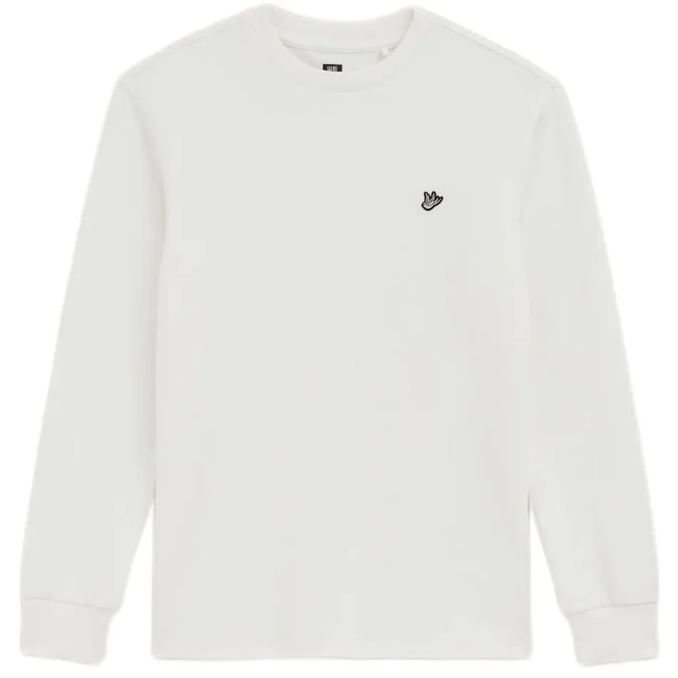 WE Fashion longsleeve wit, foto 2