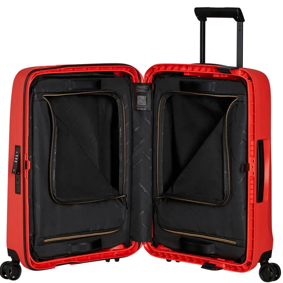 Samsonite Essens handbagagekoffer rood, foto 8