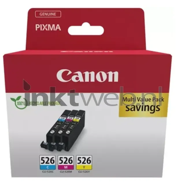 Canon CLI-526 Multipack kleur (Origineel)