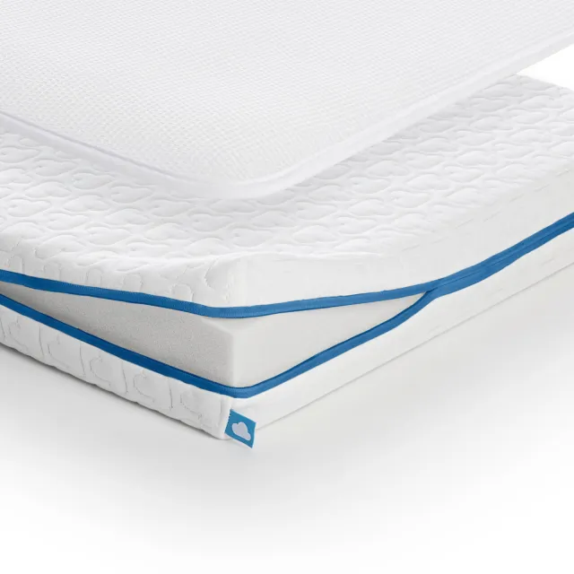 AeroSleep Evolution 2-in-1 babymatras met 3D beschermer