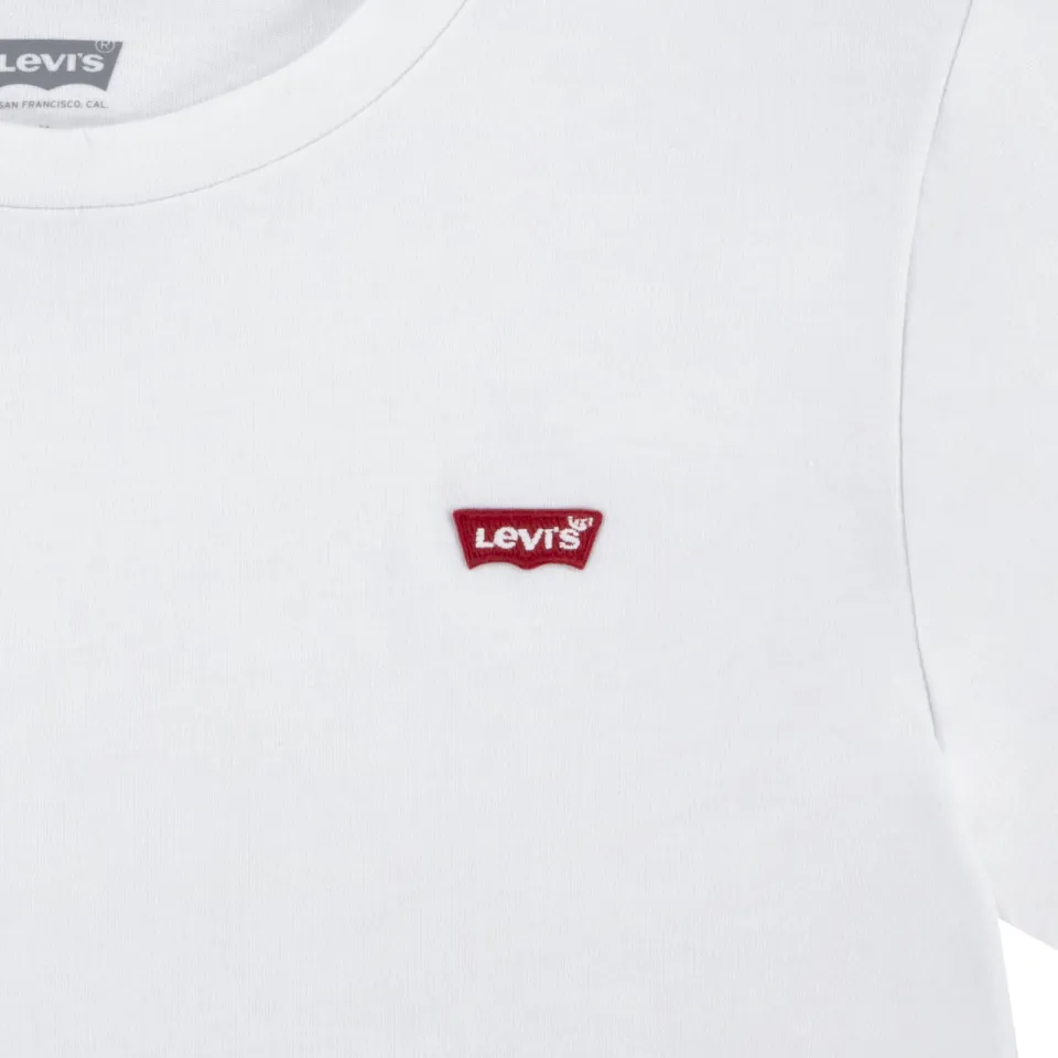 Levi's BATWING CHEST HIT t-shirt wit, foto 7