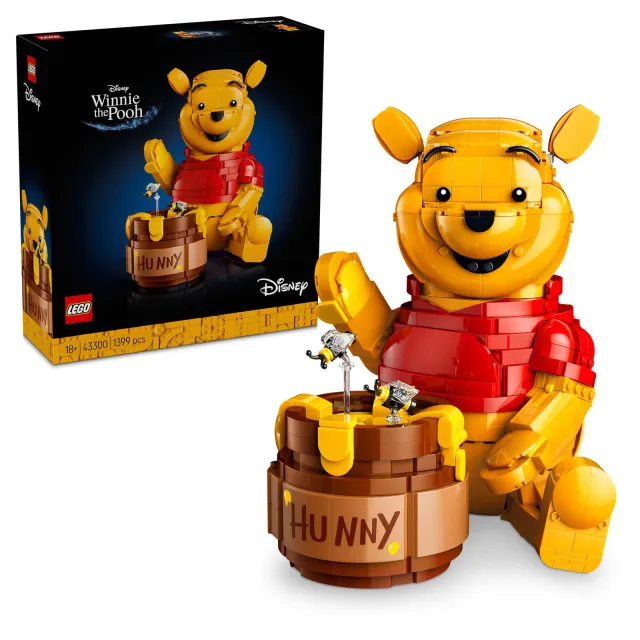 Lego Disney Winnie de Poeh Decoratie en Bouwpakket 43300, foto 2