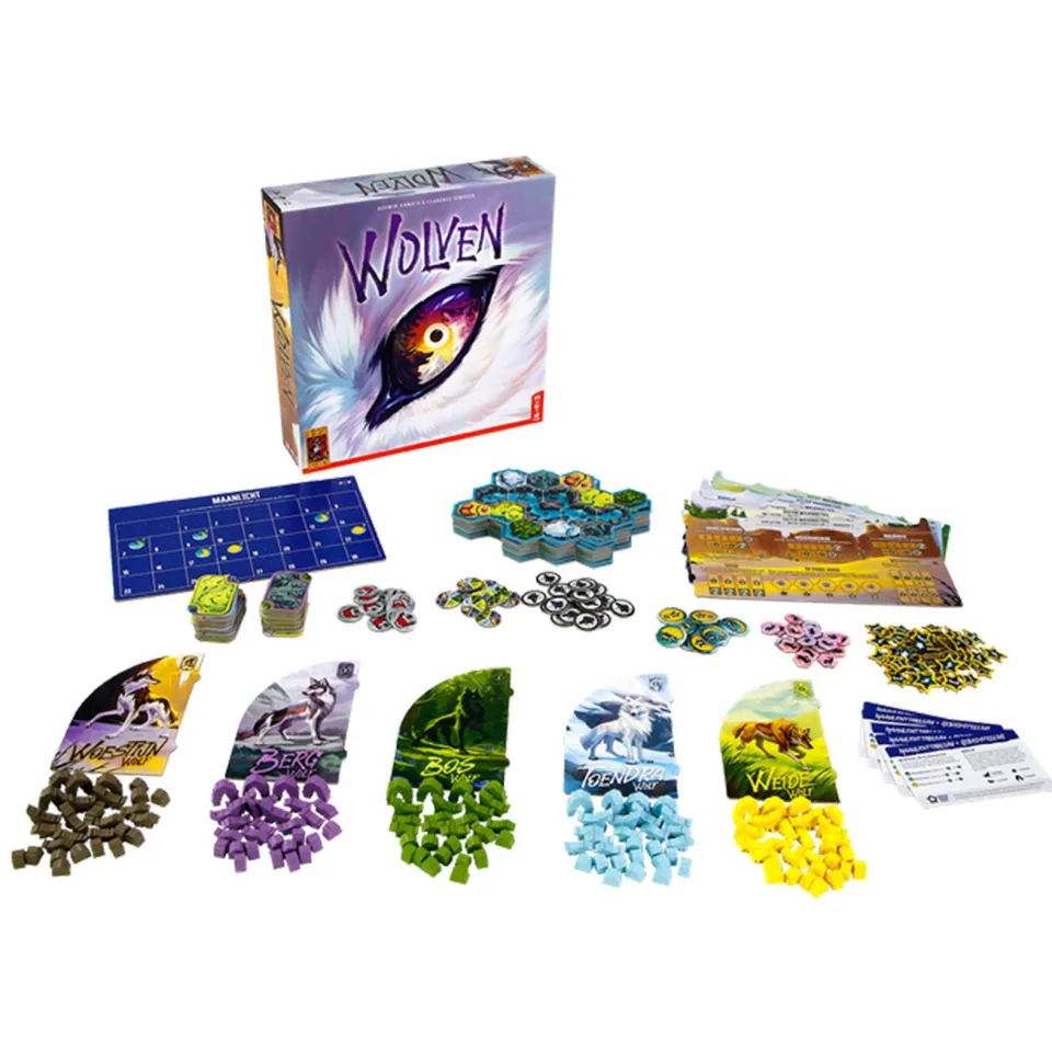 999 Games Wolven