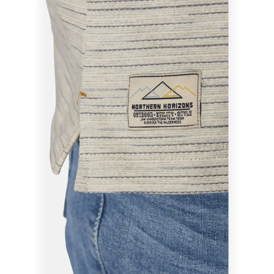 Jan Vanderstorm +FIT Collectie sweater beige, foto 5