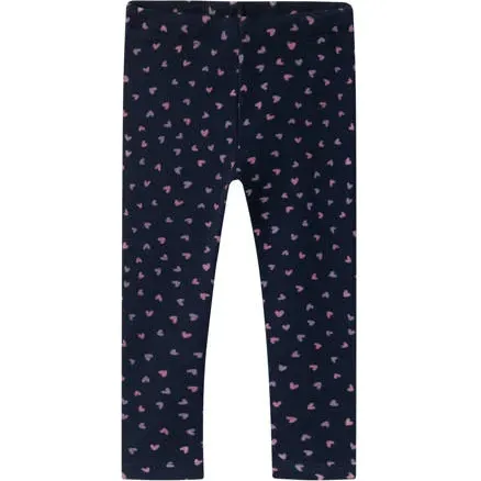 NAME IT MINI legging NMFDAVINA donkerblauw