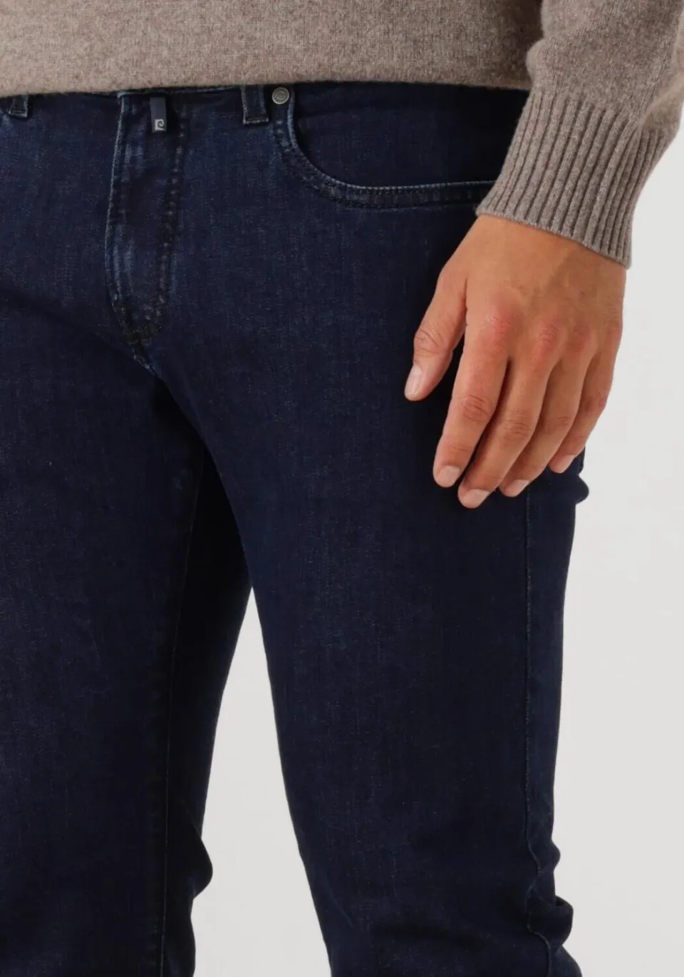 Pierre Cardin Lyon Tapered Future Flex jeans donkerblauw blauw, foto 4