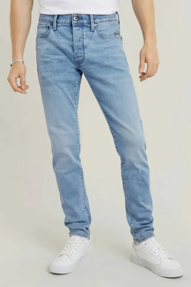 G-Star 3301 slim fit jeans lt aged