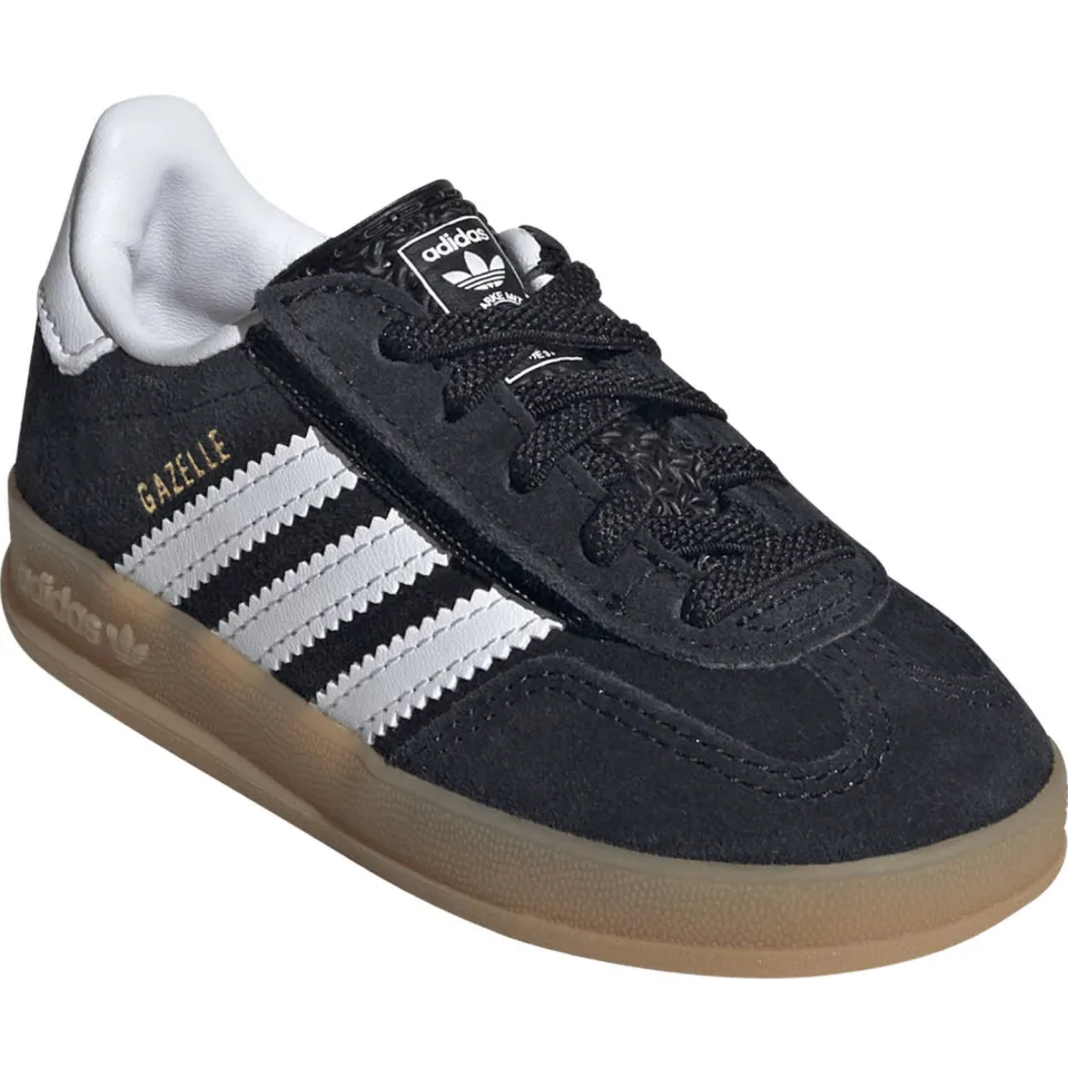 Adidas Originals Gazelle sneakers zwart/wit, foto 3