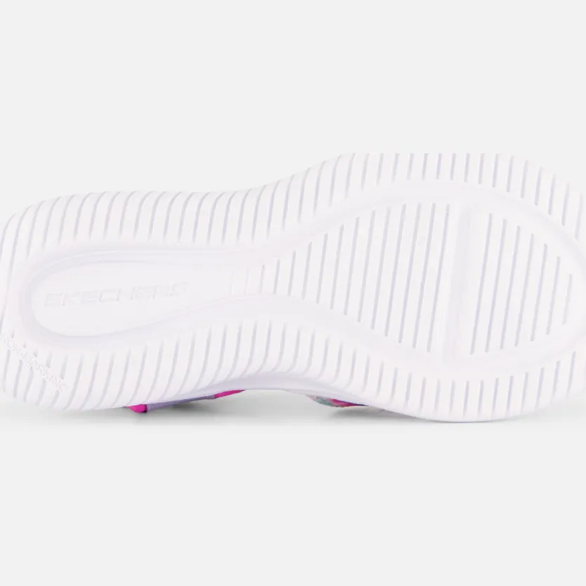 Skechers Jumpsters Tie Dye sandaal paars, foto 5