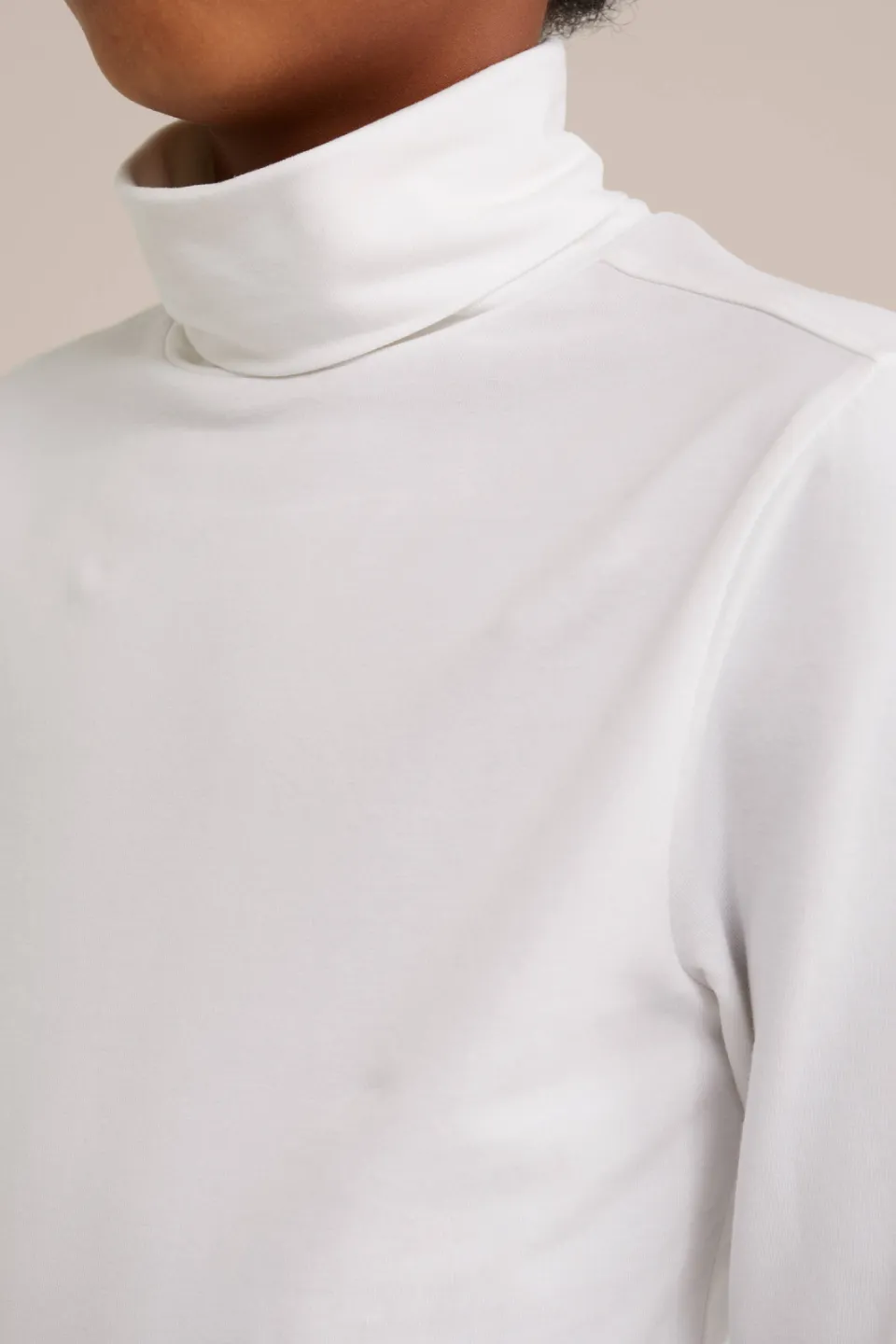 WE Fashion longsleeve wit, foto 5