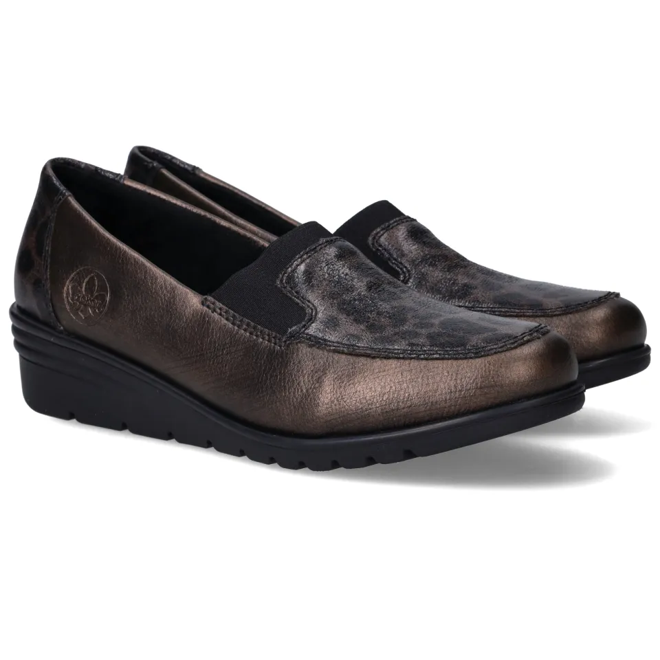 Rieker instapper brons, foto 2