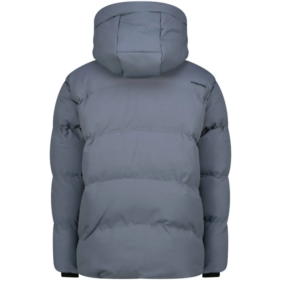 Vingino winterpufferjas grijsblauw, foto 3
