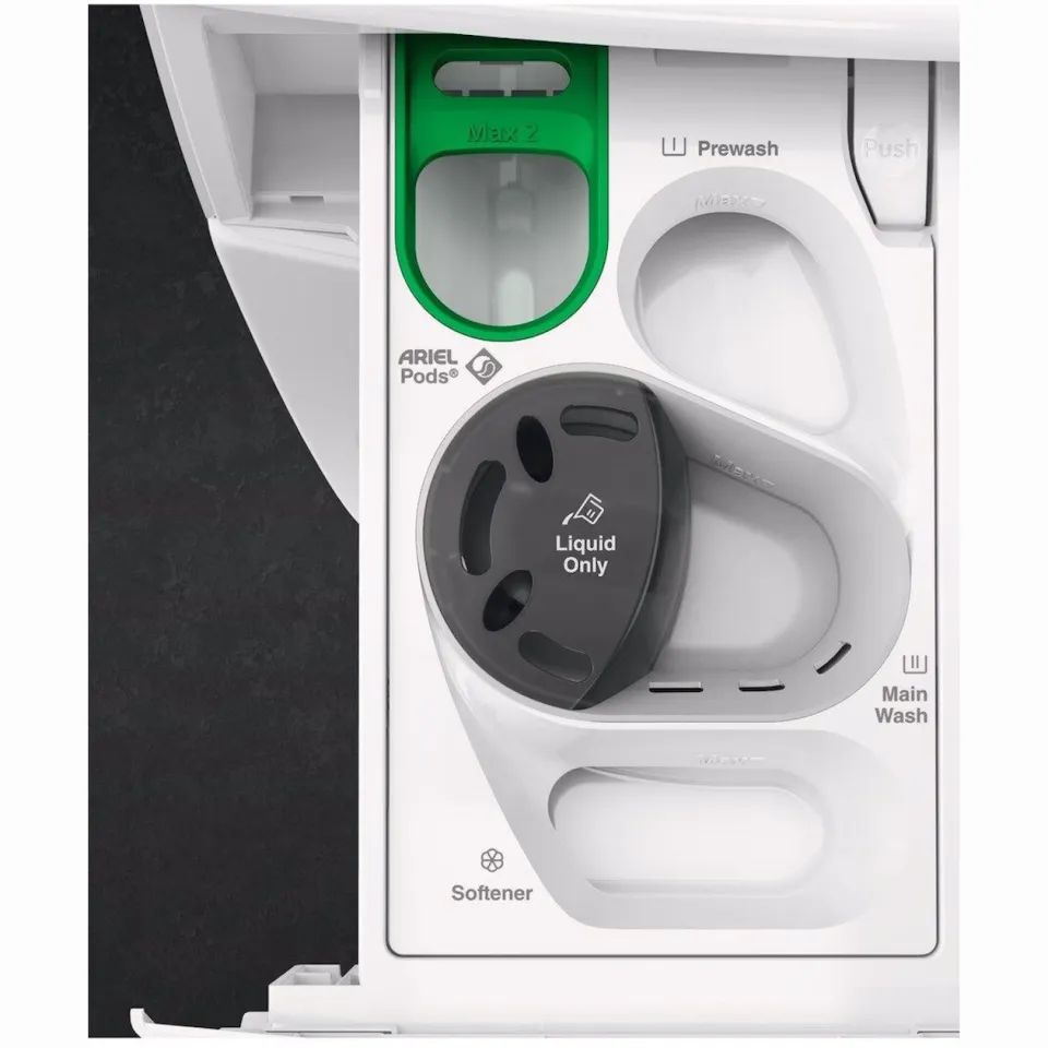 AEG LR86XDOSE wasmachine voorlader wit, foto 3