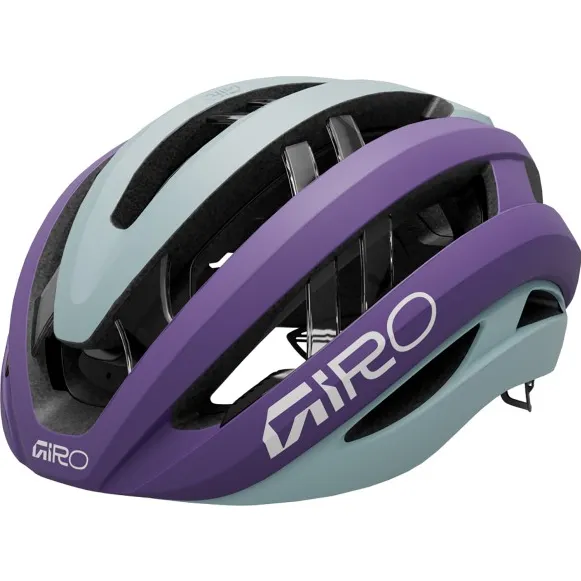 Giro Aries Spherical fietshelm paars Meerkleurig