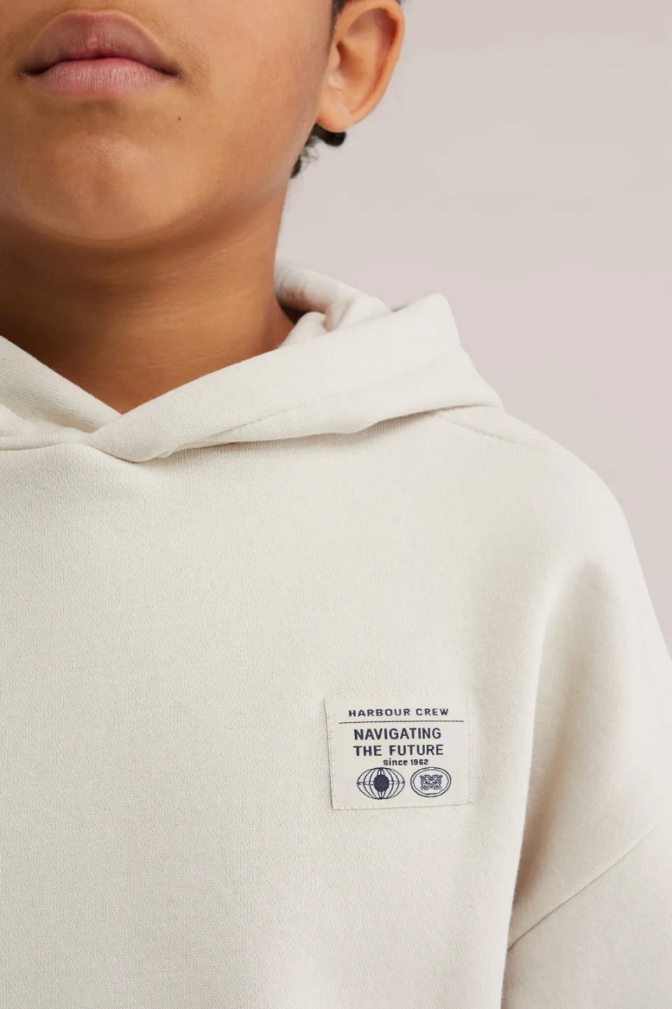 WE Fashion hoodie - ecru, foto 5