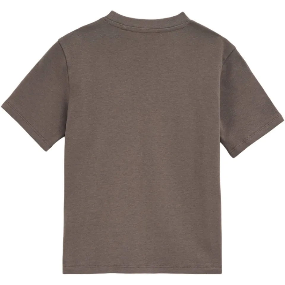 WE Fashion t-shirt taupe, foto 4