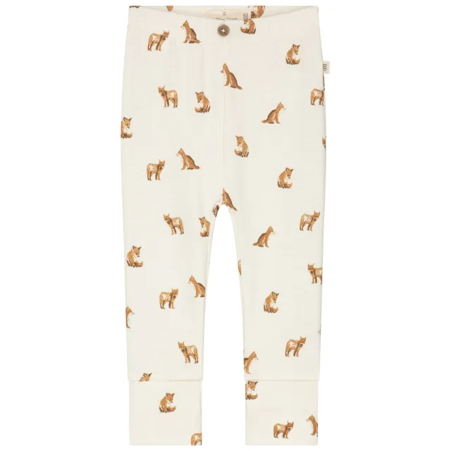 A Tiny Story babybroek met print ivoor, foto 2