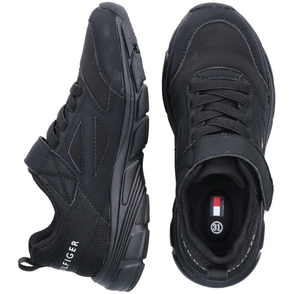 Tommy Hilfiger Atlanta lage sneakers zwart, foto 6
