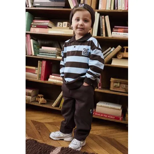 Z8 mini sweatpants donkerbruin, foto 4