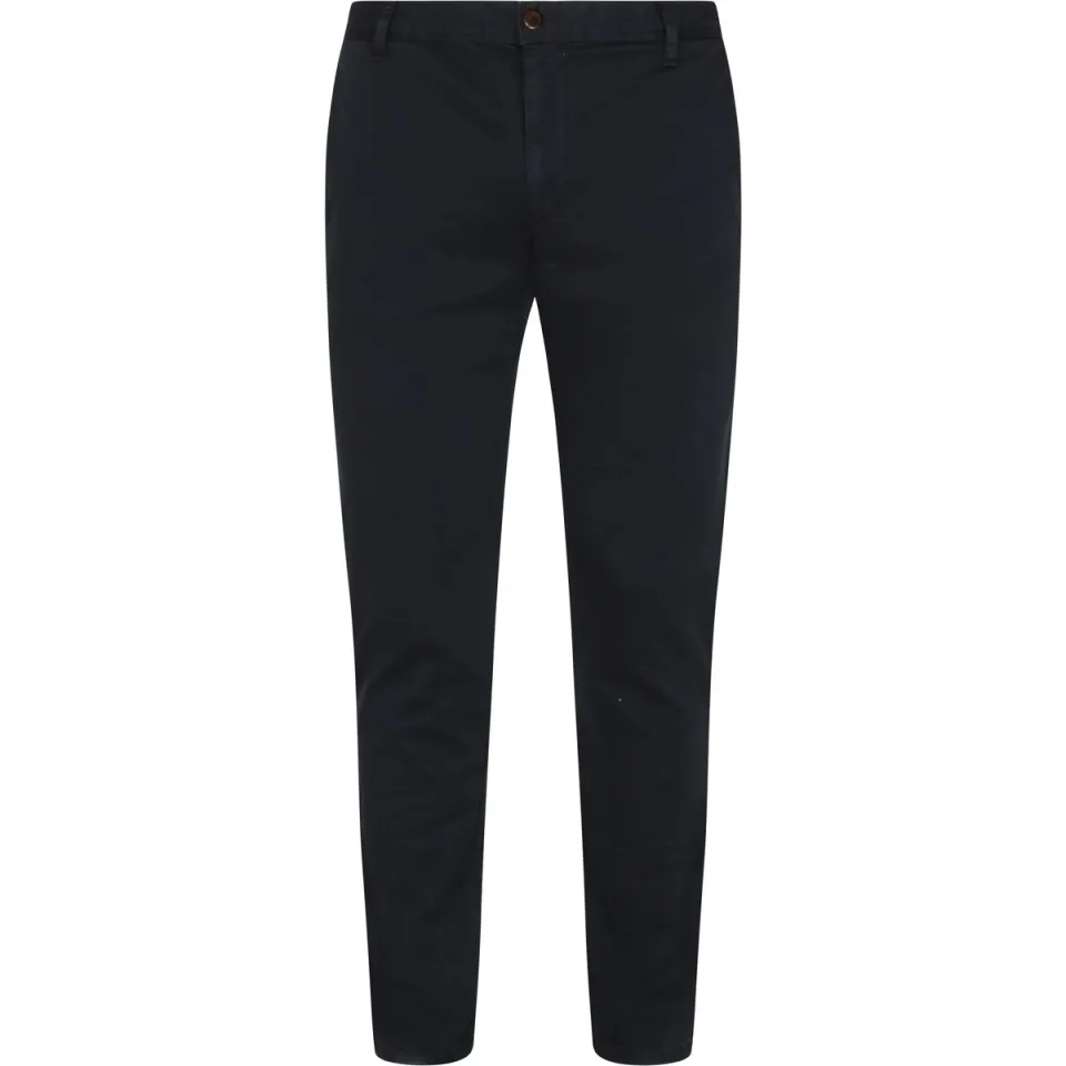 Alberto Rob Stretch Chino donkerblauw, foto 2