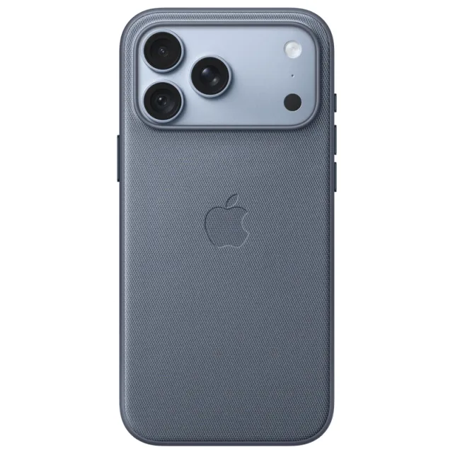 Apple iPhone 18 Pro Max TechWoven Back Cover met MagSafe Blauw