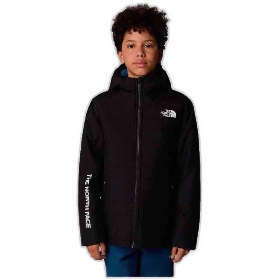 The North Face Boy's Never Stop Synthetic Jacket - Synthetisch jack, zwart