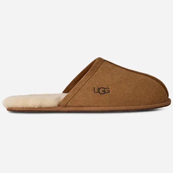 Ugg Scuff pantoffels bruin, foto 2