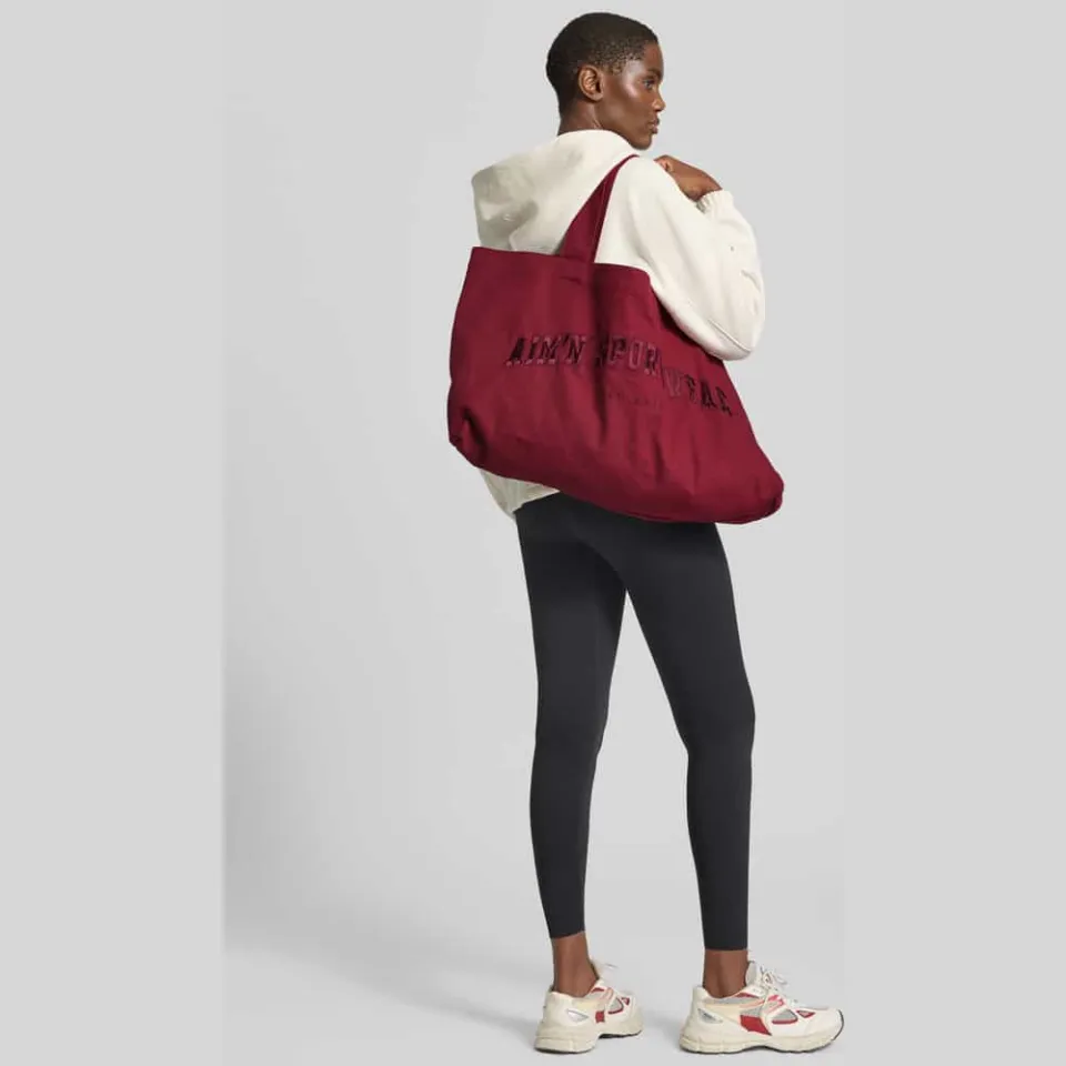 Aim'n shopper donkerrood bordeaux, foto 3