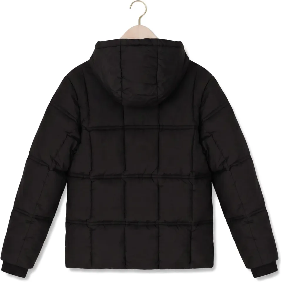 Lyle & Scott gewatteerde tussenjas zwart, foto 3