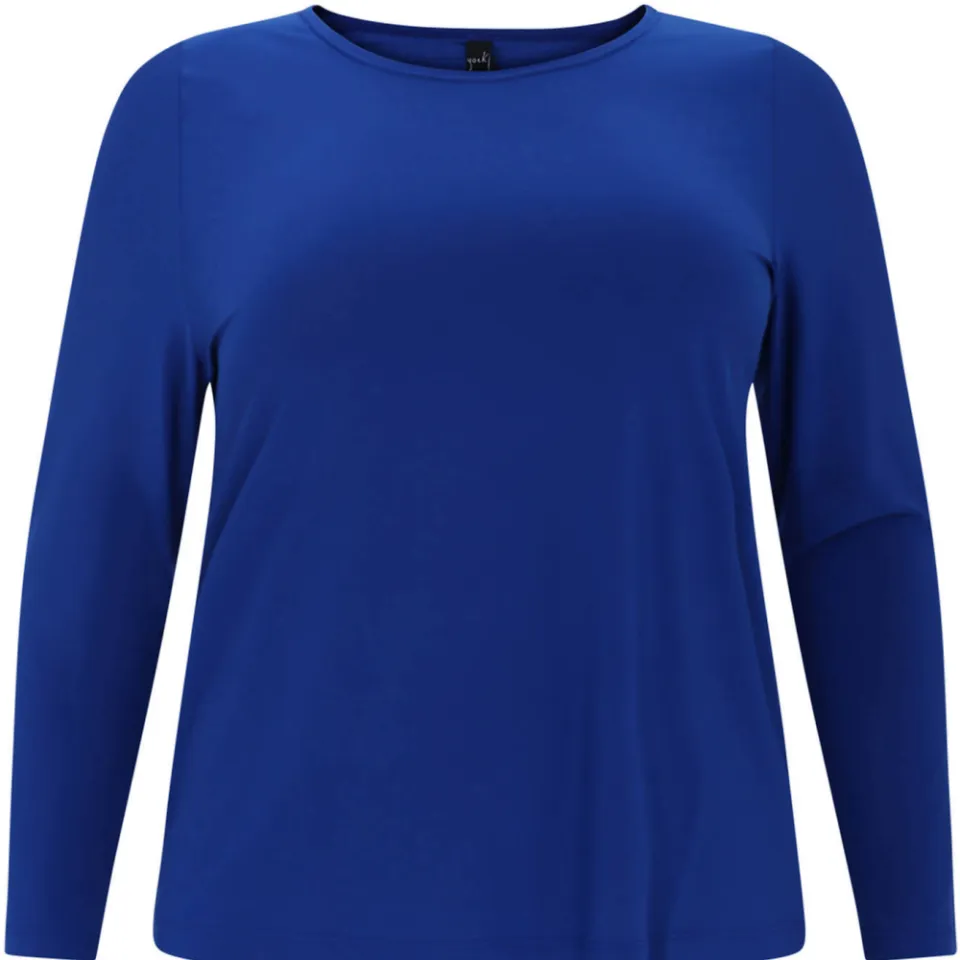 Yoek longsleeve blauw, foto 3