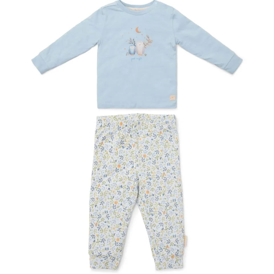 Little Dutch pyjama lichtblauw lichtblauw/groen, foto 4