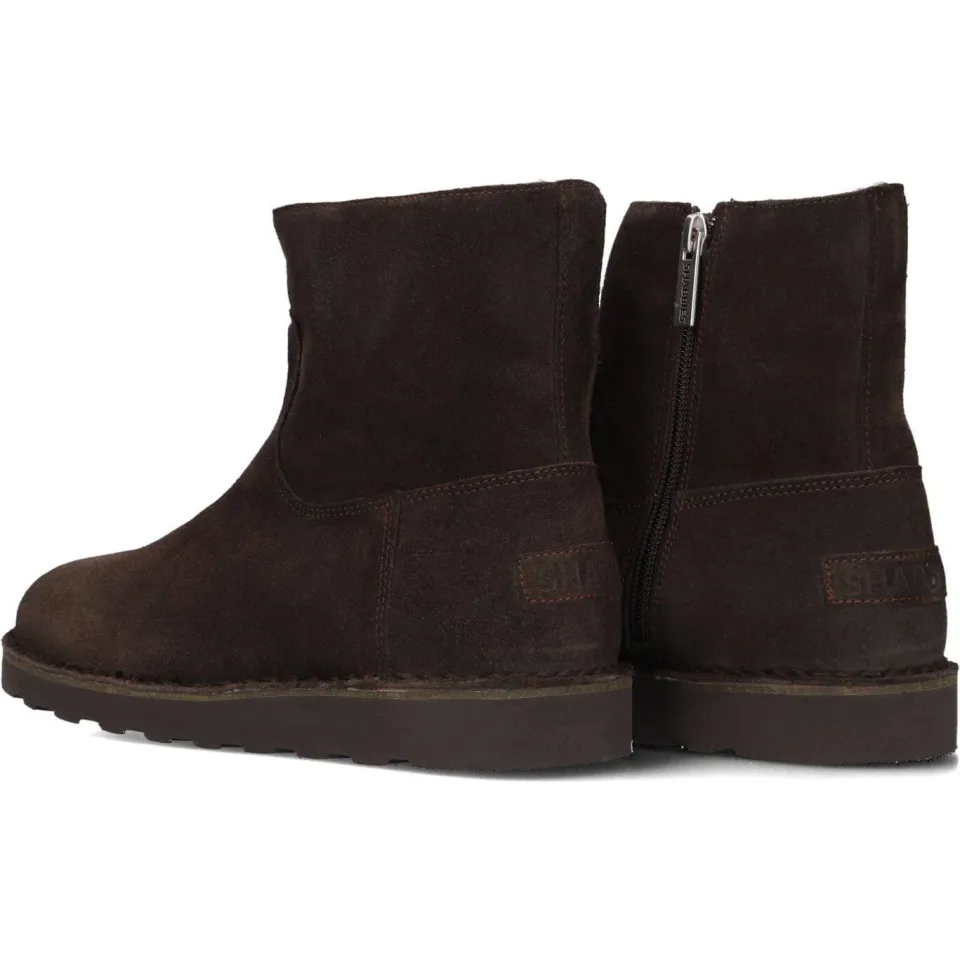 Shabbies Amsterdam Boots Palissa Mia Zip Bruin, foto 2