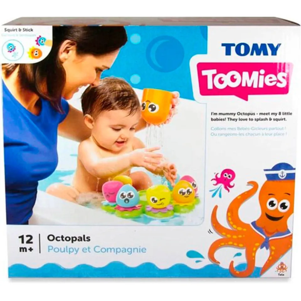 Tomy Octopus familie badspeelgoed, foto 5
