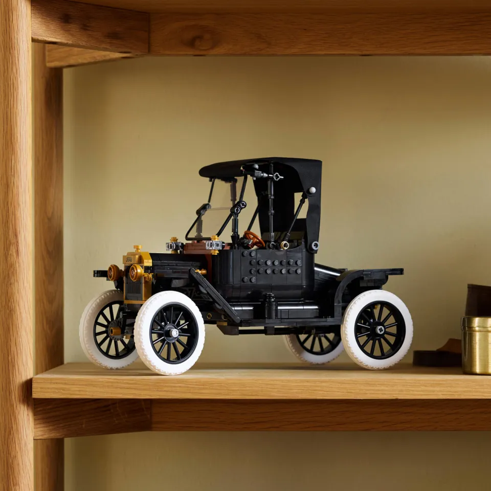 Lego Icons Ford Model T Auto Bouwpakket voor Volwassenen 11376, foto 4