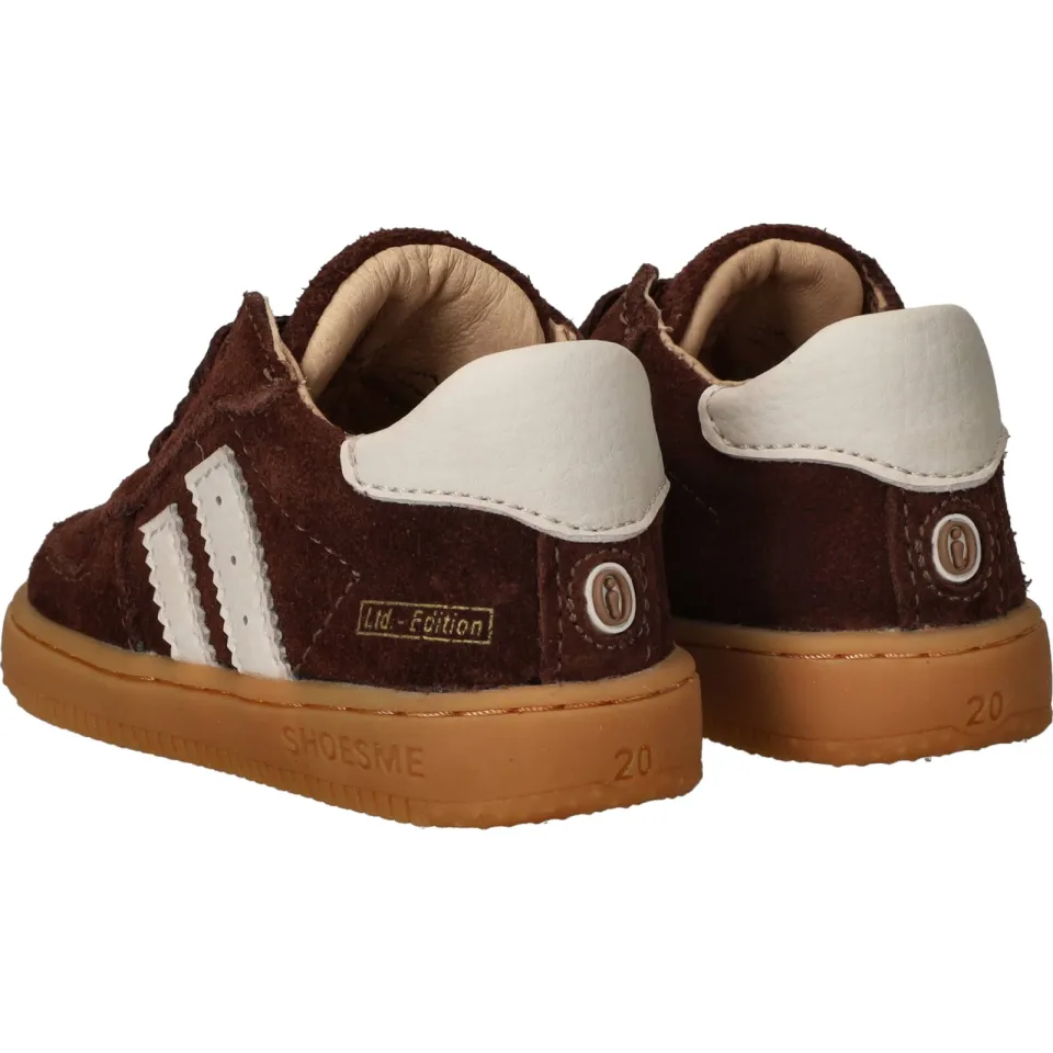 Shoesme lage sneakers bruin, foto 6