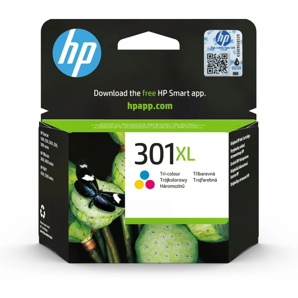 HP 301XL inktcartridge drie-kleuren