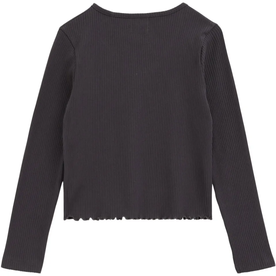 WE Fashion longsleeve antraciet, foto 3