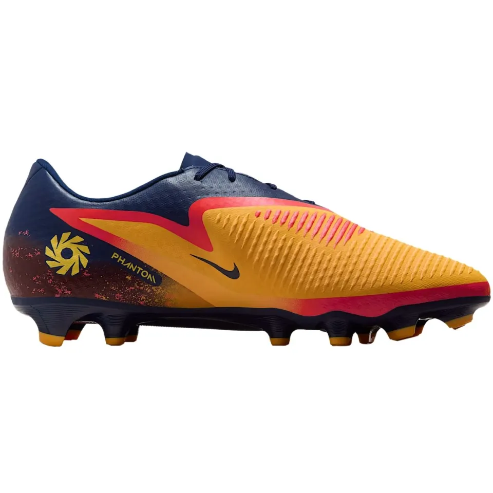 Nike Phantom 6 Low Academy Fg/mg Erling Haaland oranje, foto 2